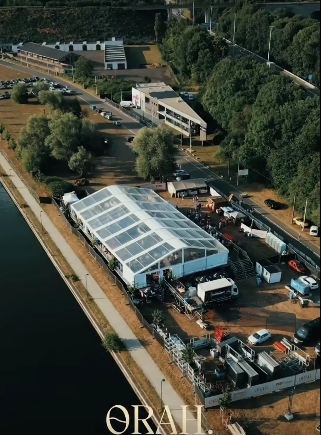 La scène ORAH Festival